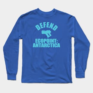 Defend Ecopoint: Antarctica Long Sleeve T-Shirt